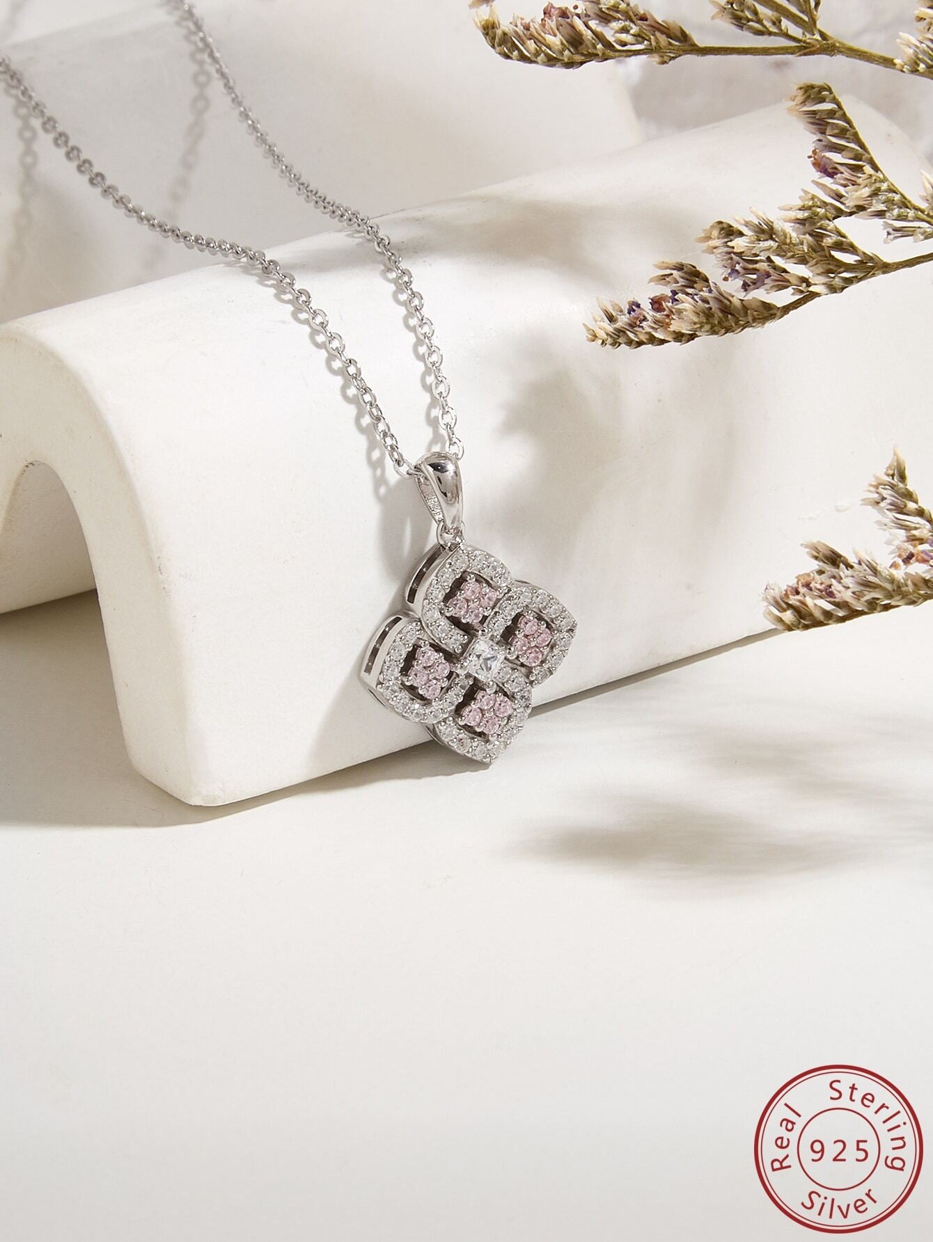 Sterling Silver Inlaid Fashionable Set