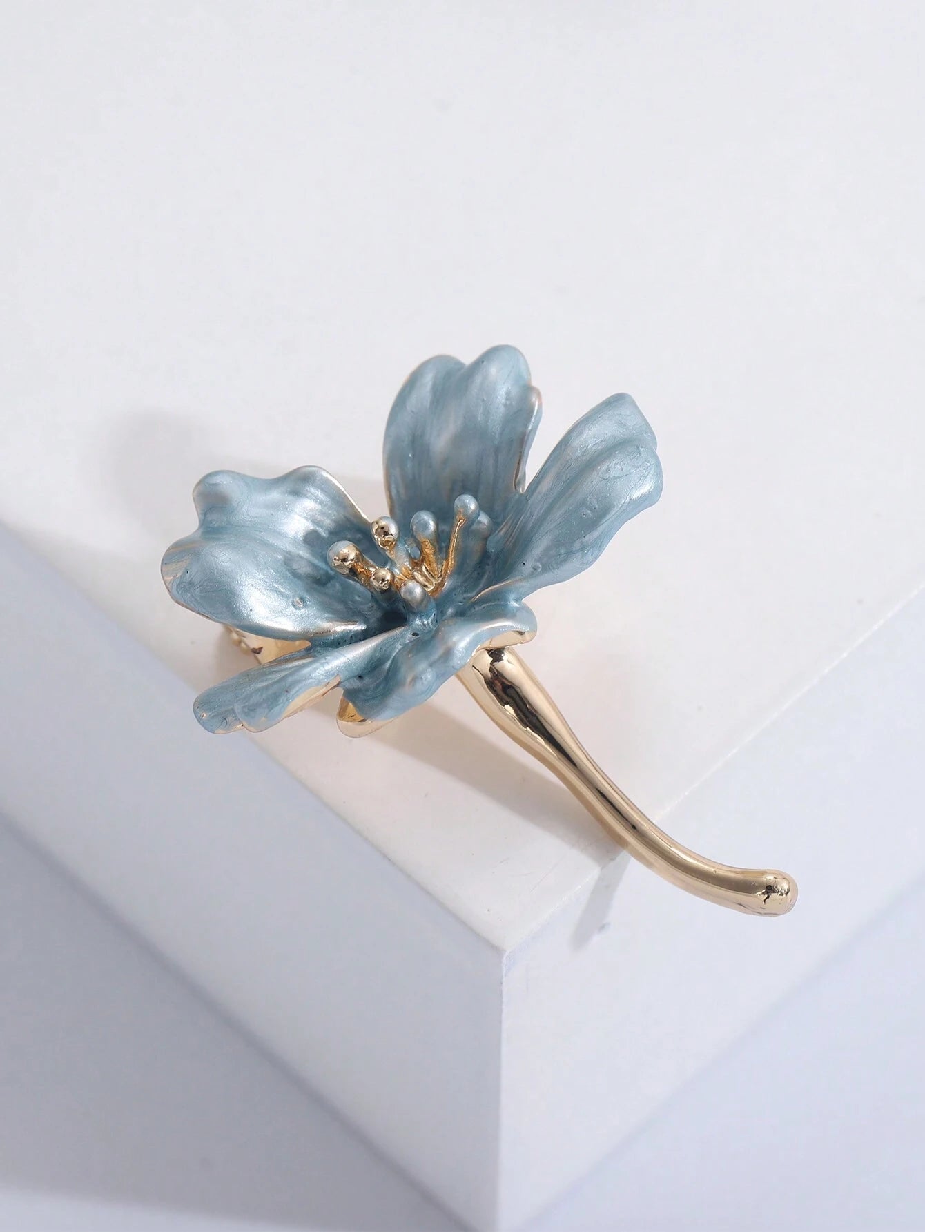 Alloy Floral Shaped Brooch