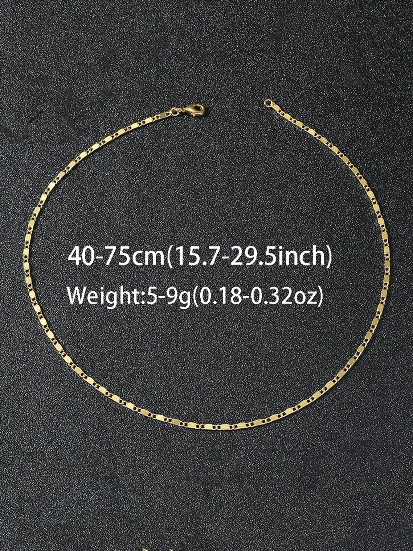 40-75cm Copper Sheet Chain