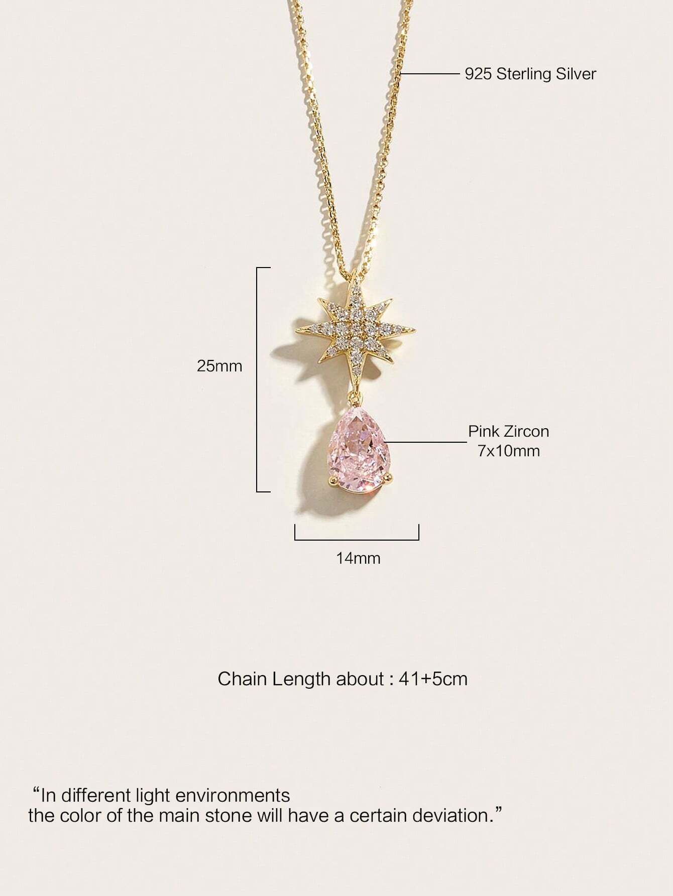 Sterling Silver Plated 14k Gold Inlaid Pink Ice Flower Set