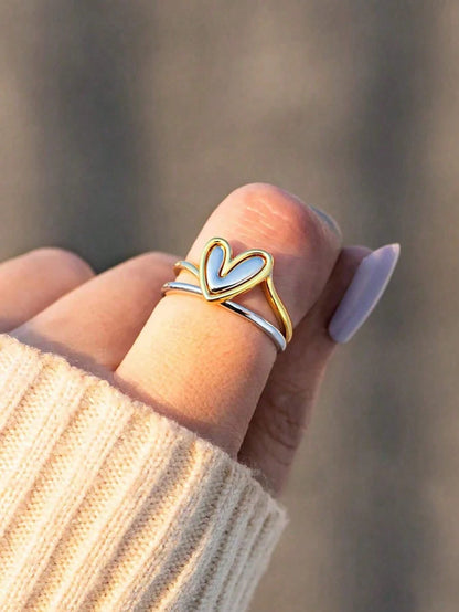 Heart Shaped Love Ring