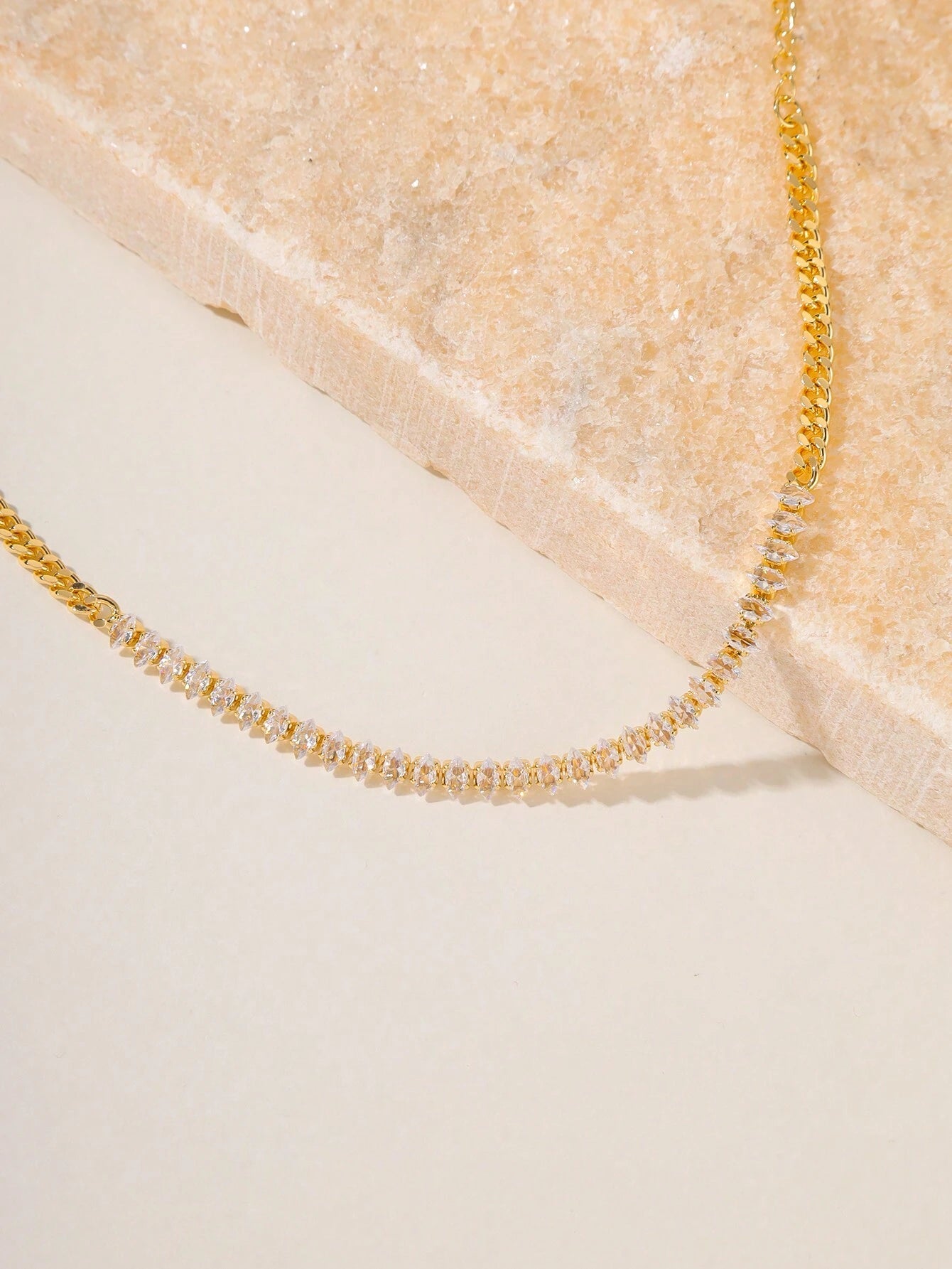 18k Gold Plated, Stylish & Simple Anklet