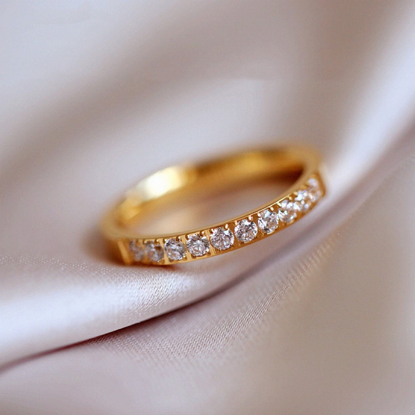 Beauty Crystal Ring