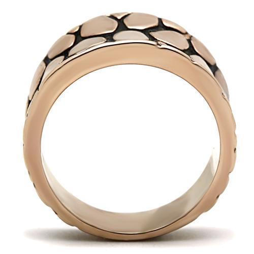 Rose Gold Ion Plating Brass Ring